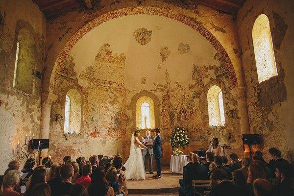 Wedding - Rustic French Wedding At Chateau De Queille