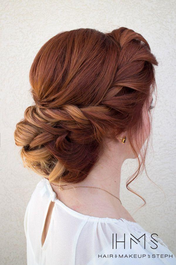 Wedding - How To Make A Pretect Ponytail Hair Ideas