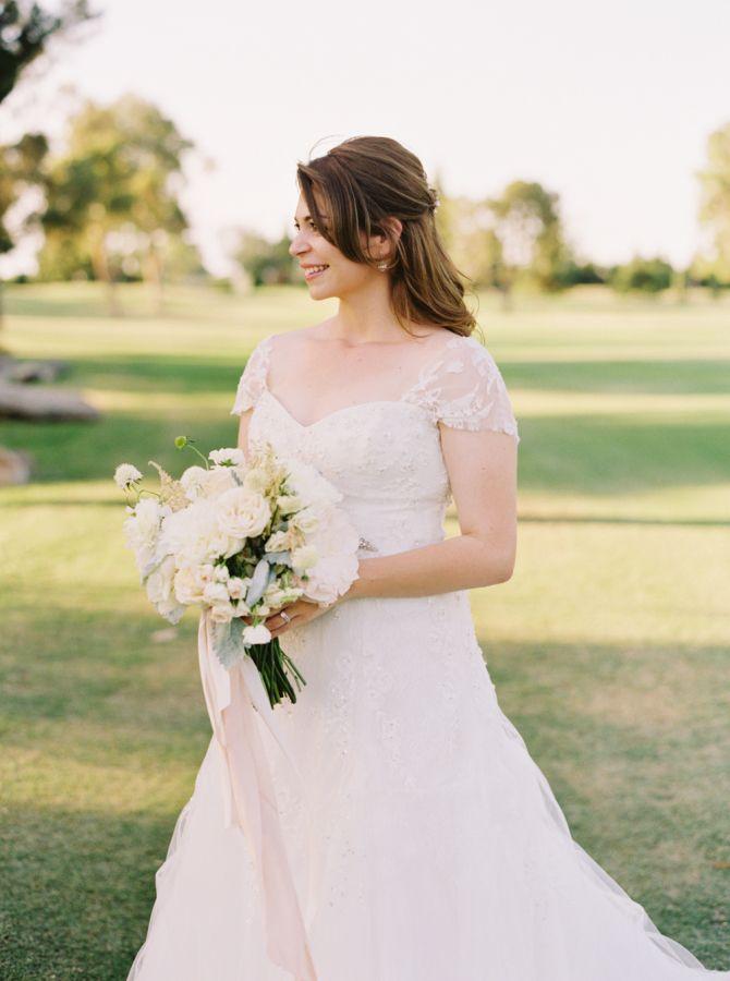 Свадьба - Garden-Inspired Spring Wedding At Bakersfield Country Club