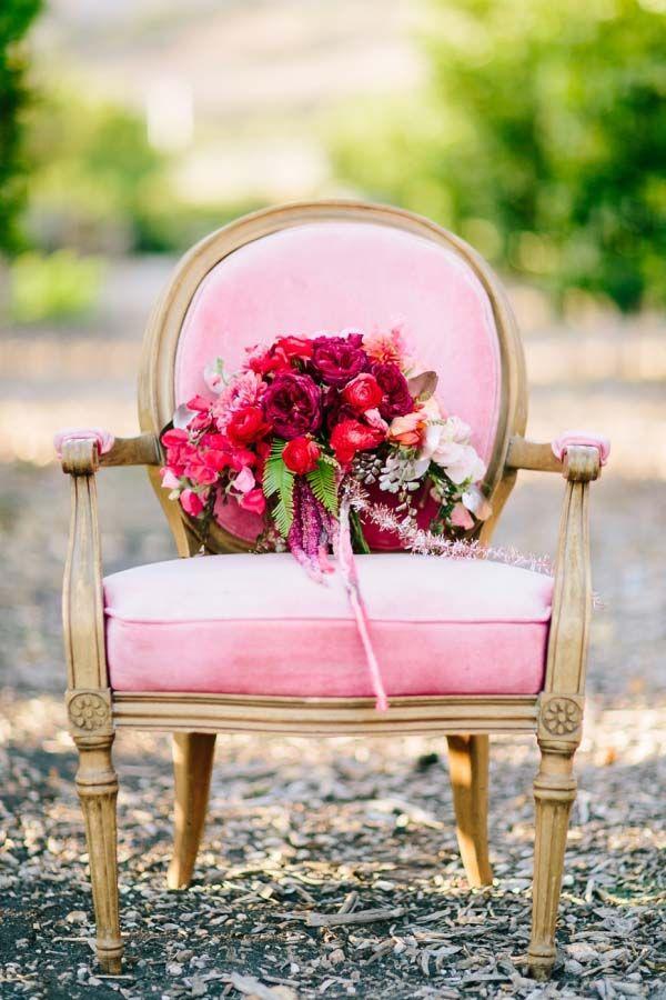 زفاف - Peony Pink Wedding Inspiration & Colour Ideas!