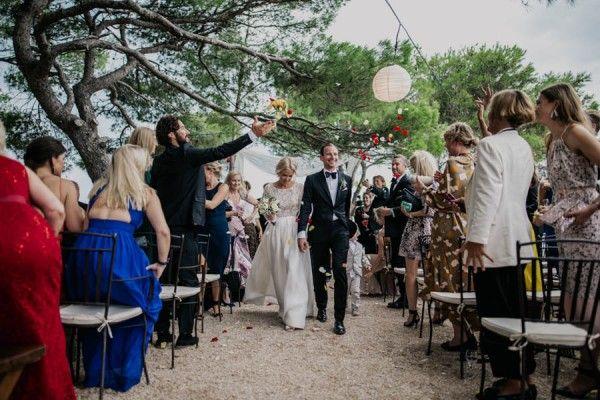 زفاف - This Fort George Croatia Wedding Is Where Rustic Meets Chic