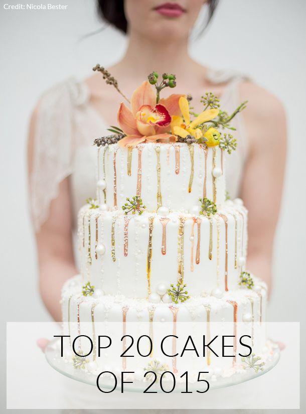 Wedding - Best Of 2015: Cakes