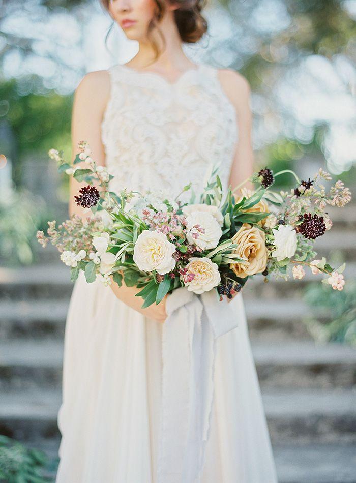 Mariage - Old World Romance Wedding Inspiration - Once Wed