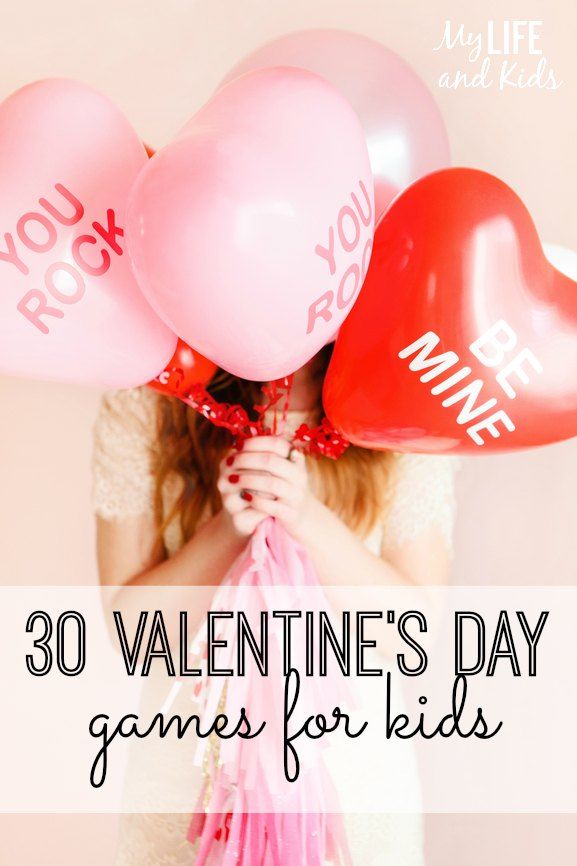 Mariage - Valentine's Day Games For Kids
