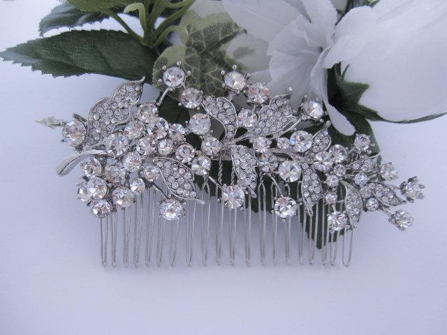 زفاف - Wedding Hair Jewelry Wedding Hair Accessories Wedding Hair Combs Wedding Decorative Combs Wedding Fascinators Bridal Hair Combs Bridal Combs