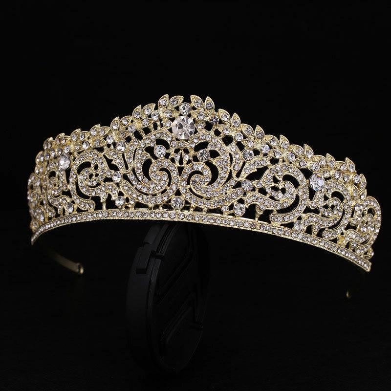 Свадьба - Gorgeous bridal tiara / Sweet 16 / Silver or Gold