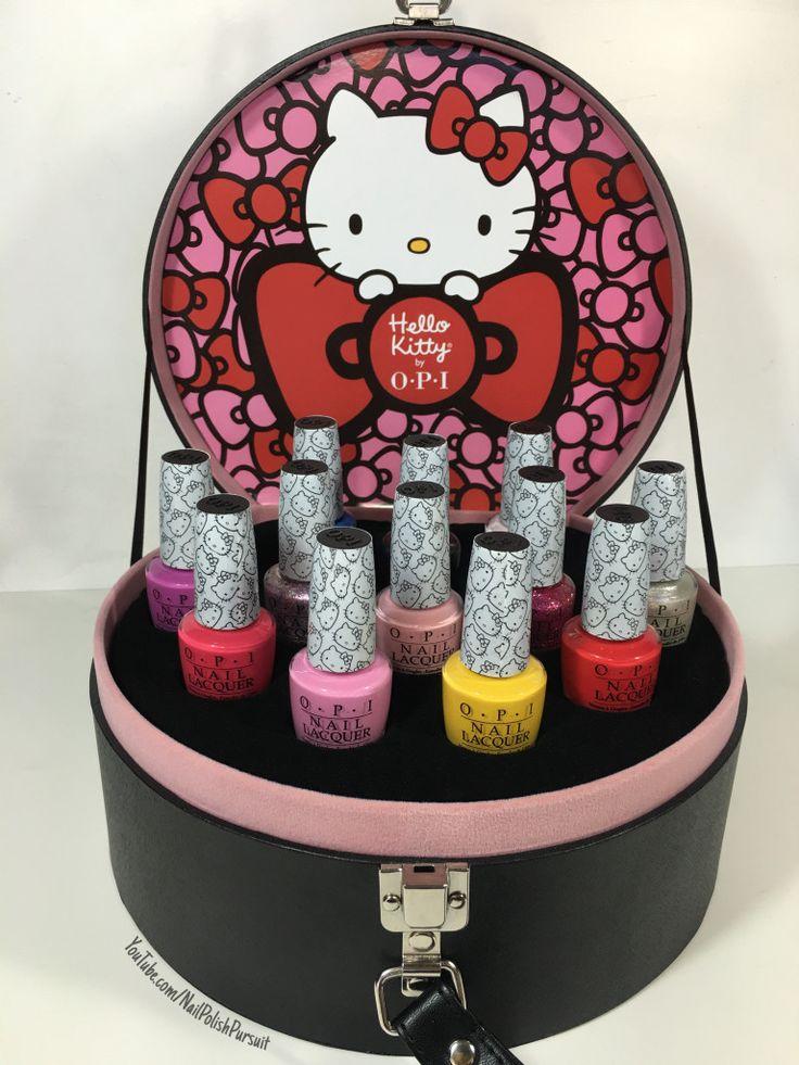 زفاف - Hello Kitty By OPI 2016 Collection 