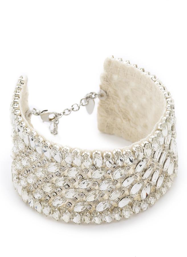Wedding - Jenny Packham Imari Crystal Bracelet