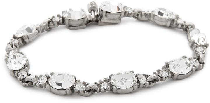 زفاف - Ben-Amun Crystal Station Bracelet