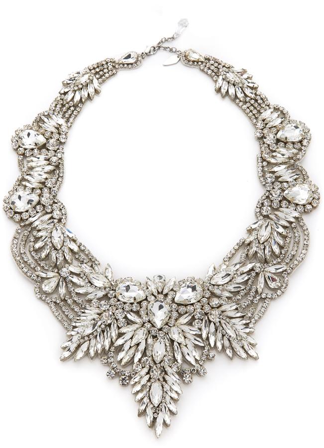 Wedding - Jenny Packham Gazelle Crystal Necklace