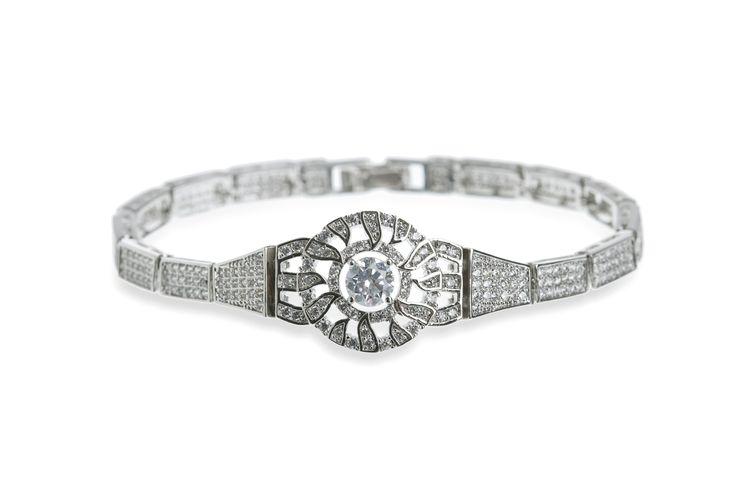 Свадьба - Carlton Wedding Bracelet (ic)