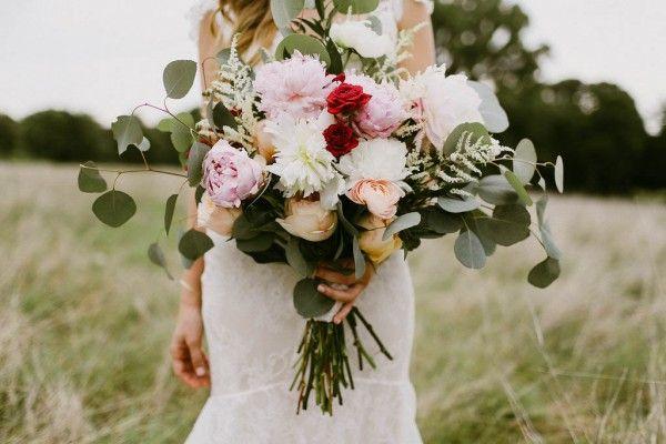 Hochzeit - Blush And Beige Oklahoma Wedding