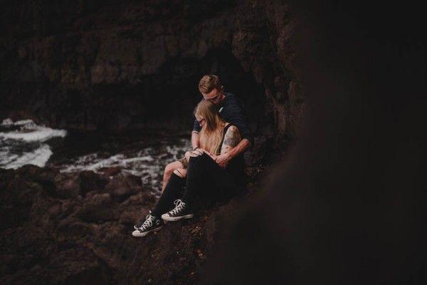 Wedding - Mind-Blowing Artistic Engagement Photos In The Canary Islands