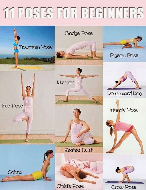 Свадьба - 15 Yoga Asanas - Beginner, Intermediate And Advanced You Should Know