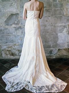 Hochzeit - Buy Strapless Wedding Dresses Online Canada 