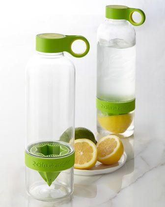 Mariage - Citrus Zinger Water Bottle, Green - Neiman Marcus