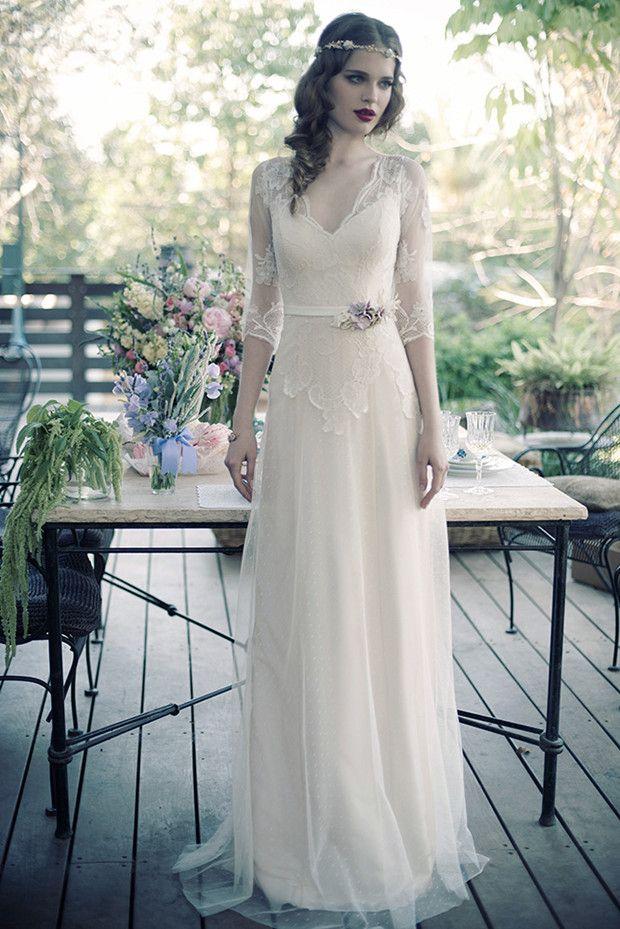 Hochzeit - Chic And Glamour Vintage Wedding Dresses By Erez Ovadia