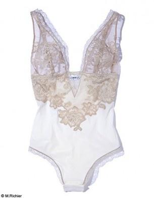 Mariage - Lingerie : Le Body Star