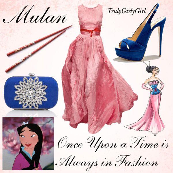 Mariage - Disney Style: Mulan (Disney Princess Designer Collection)