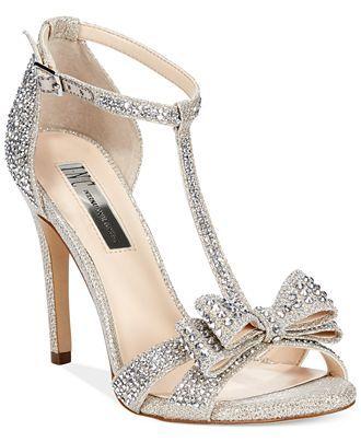 Hochzeit - INC International Concepts Women's Reesie2 High Heel Evening Sandals - Shoes - Macy's