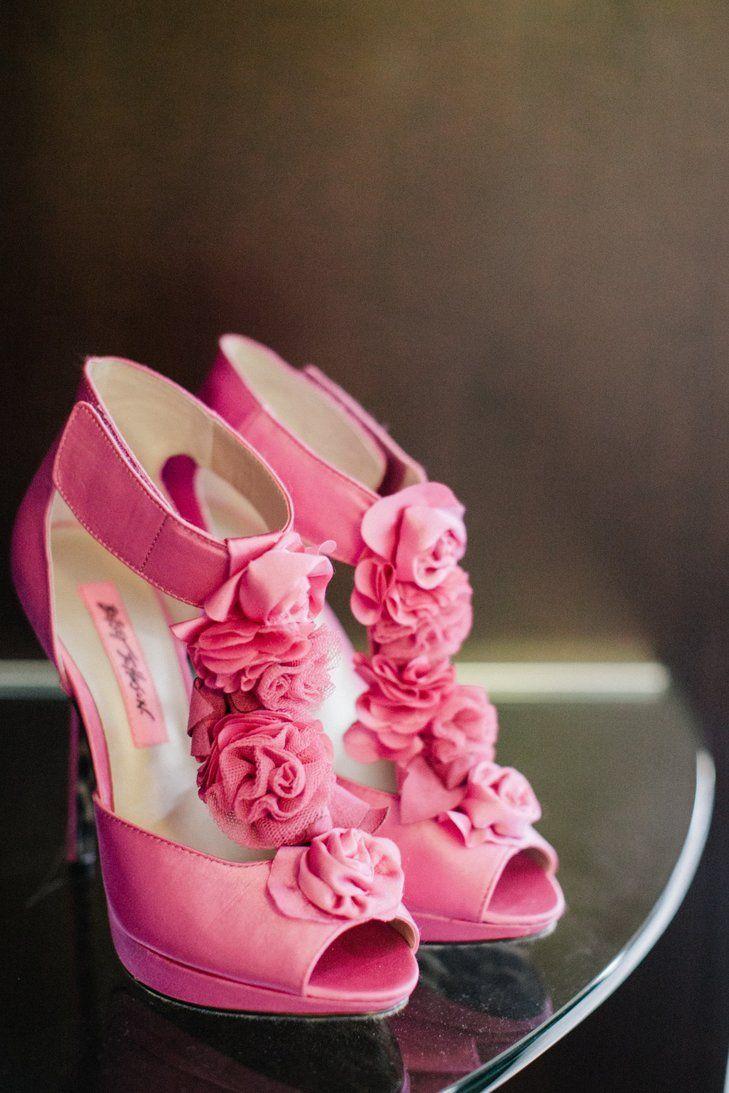 زفاف - A Pretty Pink Wedding In Gig Harbor, WA