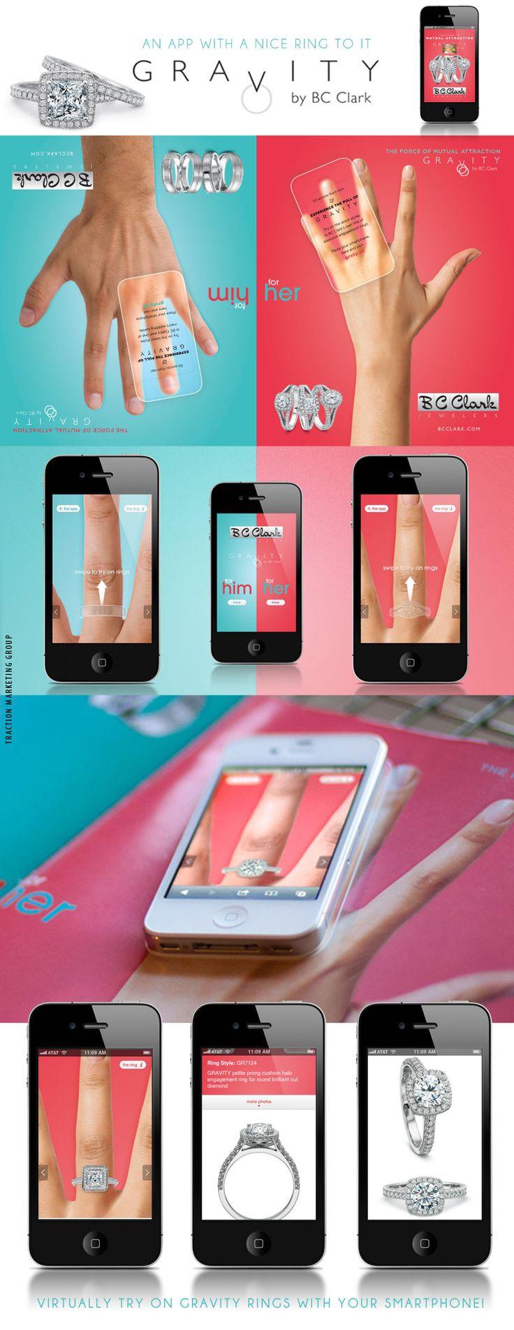 Wedding - Interactive Ring App!  