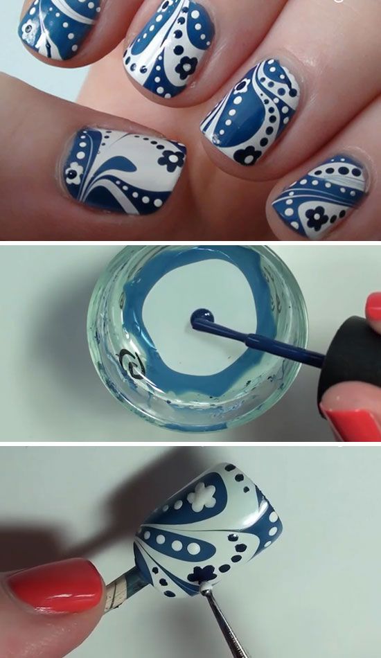 Wedding - 24 Easy Nail Art Designs For Short Nails - Perfect For Beginners!