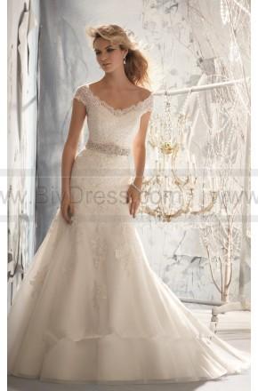 Свадьба - Mori Lee 1960 - Wedding Dresses 2014 New - Formal Wedding Dresses