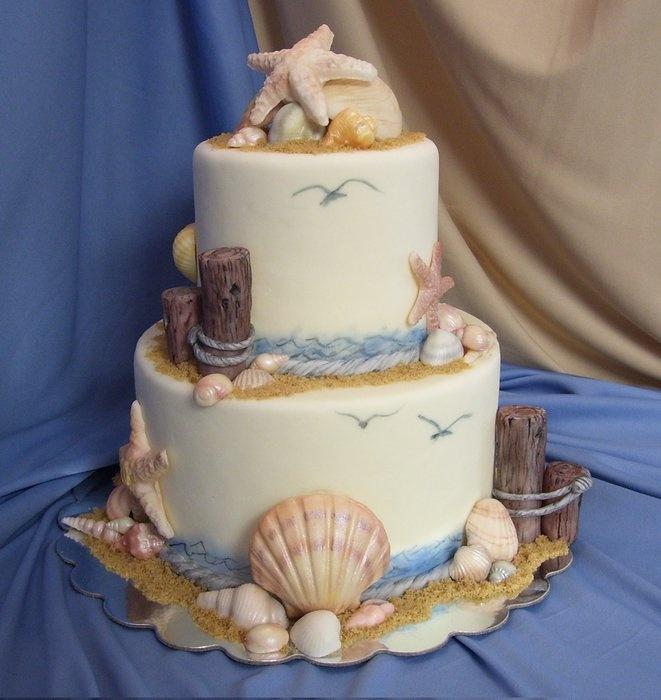 Wedding - Ocean Side - CakesDecor