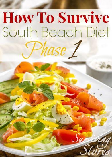 Hochzeit - How To Survive The South Beach Diet Phase 1