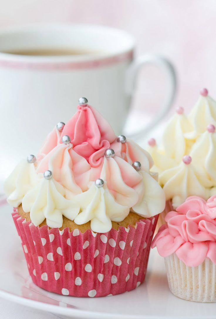 Hochzeit - Pretty Cupcakes