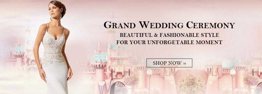 Hochzeit - Wedding Dresses Ireland, Bridesmaid Dresses IE for Weddings - Dressesofbridal