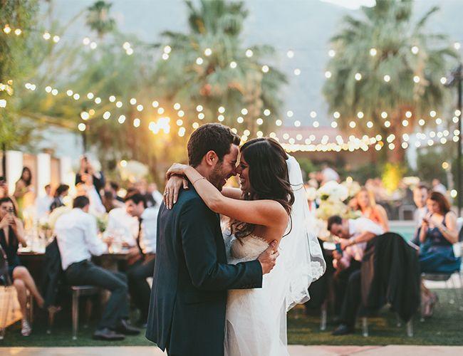 Свадьба - Mediterranean Palm Springs Wedding