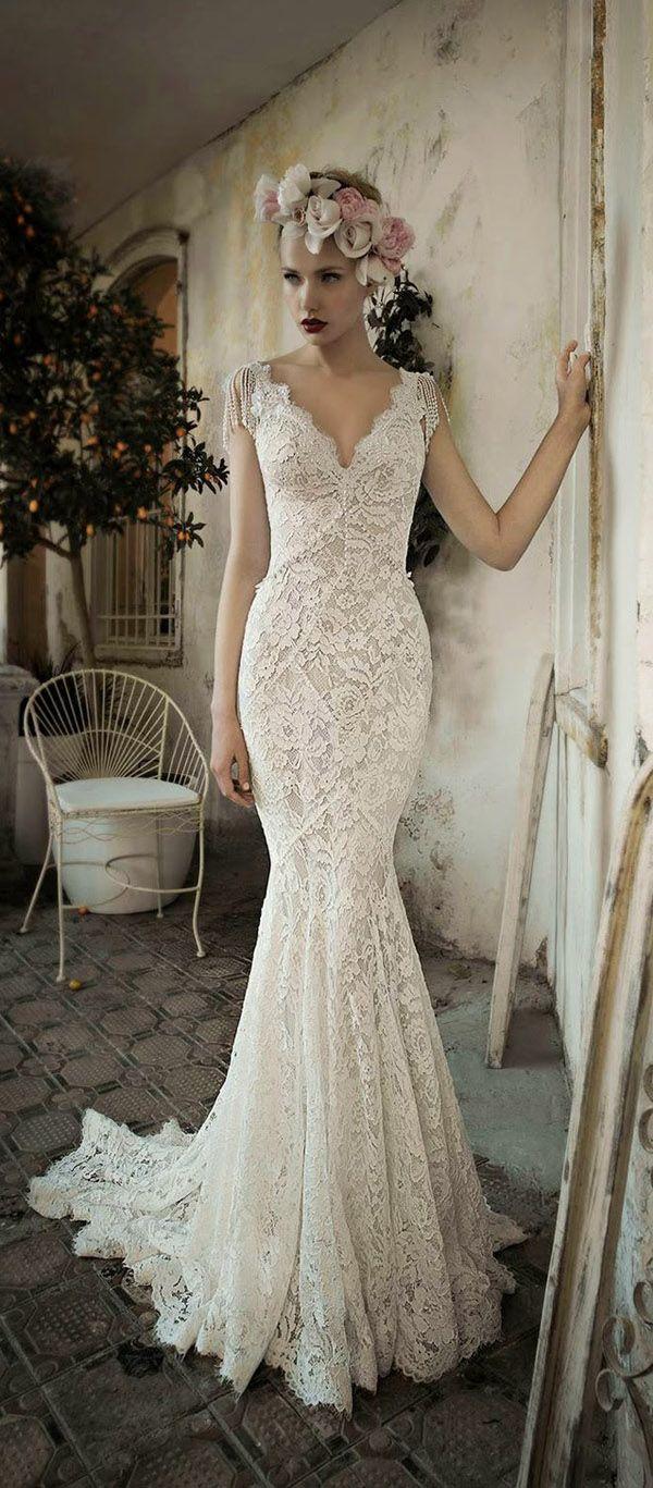 Hochzeit - Top 20 Vintage Wedding Dresses For 2016 Brides