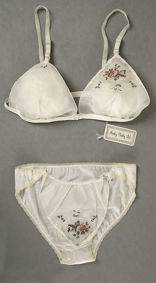 Wedding - The Metropolitan Museum Of Art - Underwear