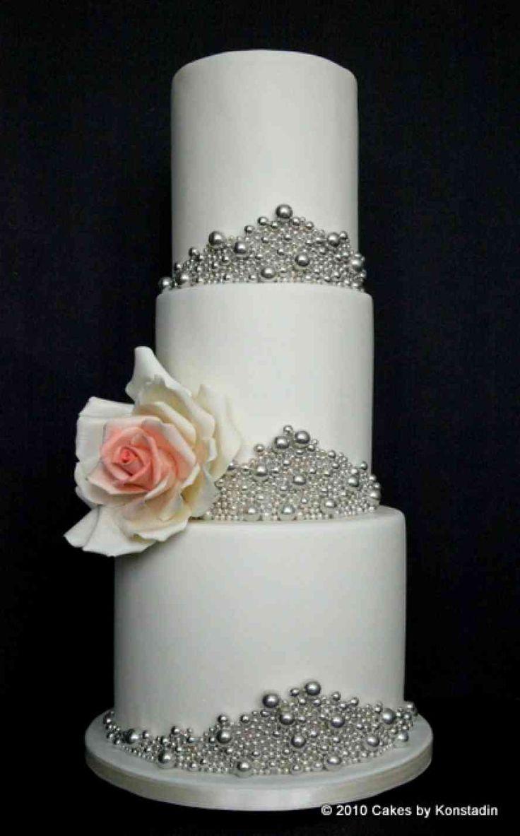 Свадьба - Striking Wedding Cake Designs From Cakes By Konstadin