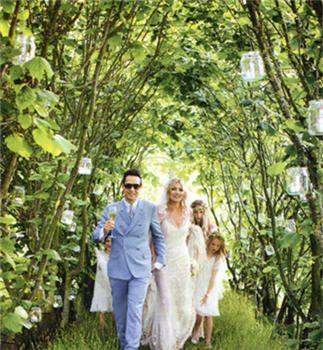 Свадьба - 5 Reception Ideas I Got From Kate Moss’ Wedding