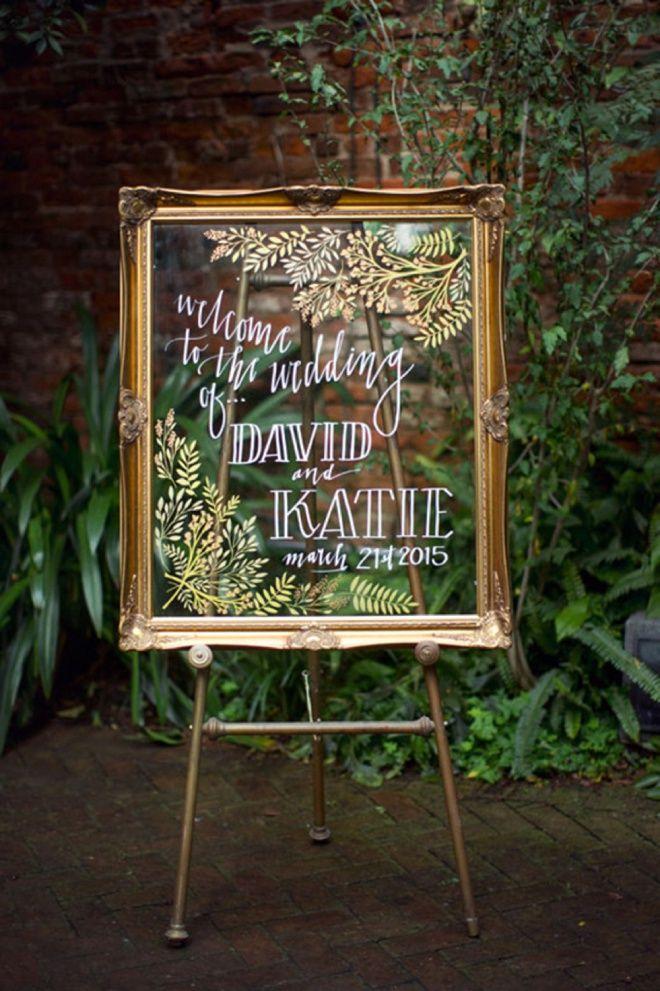 Mariage - The Best 20 Wedding Aisle Signs Ever