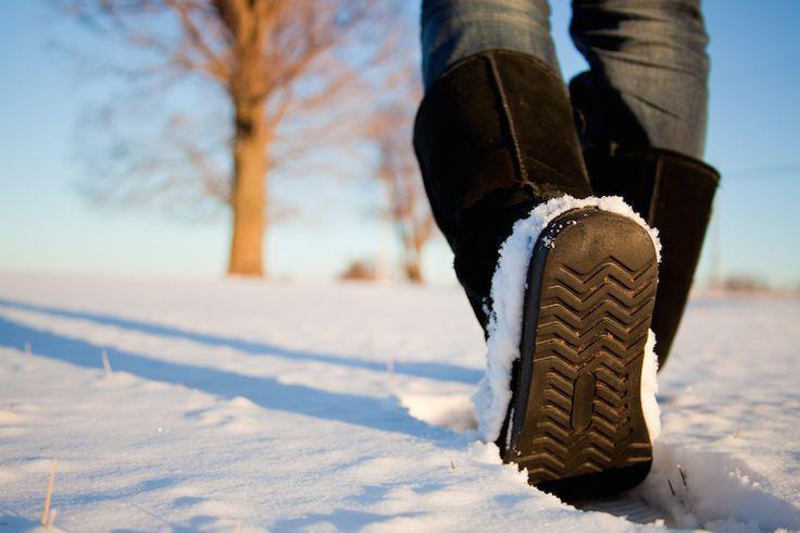 Hochzeit - 5 Ways To Step Up Your Walking Game This Winter