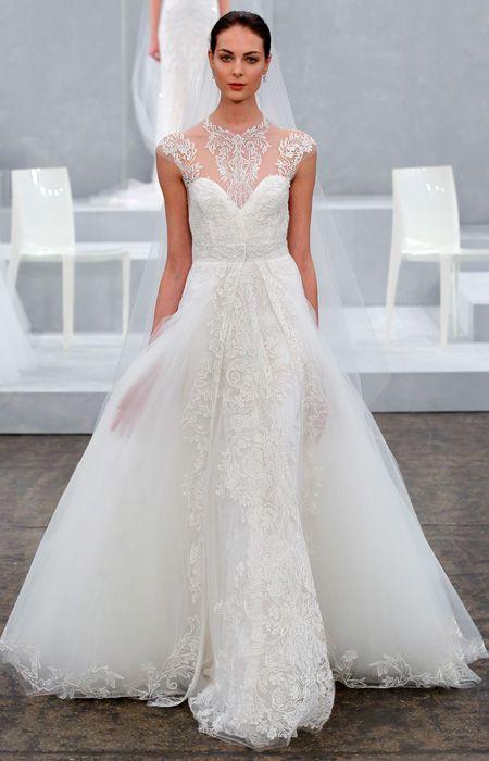 Hochzeit - Monique Lhuillier's Picture-Perfect Spring 2015 Bridal Collection: "An Ethereal Daydream"
