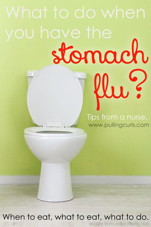 Hochzeit - What To Do When You Have The Stomach Flu