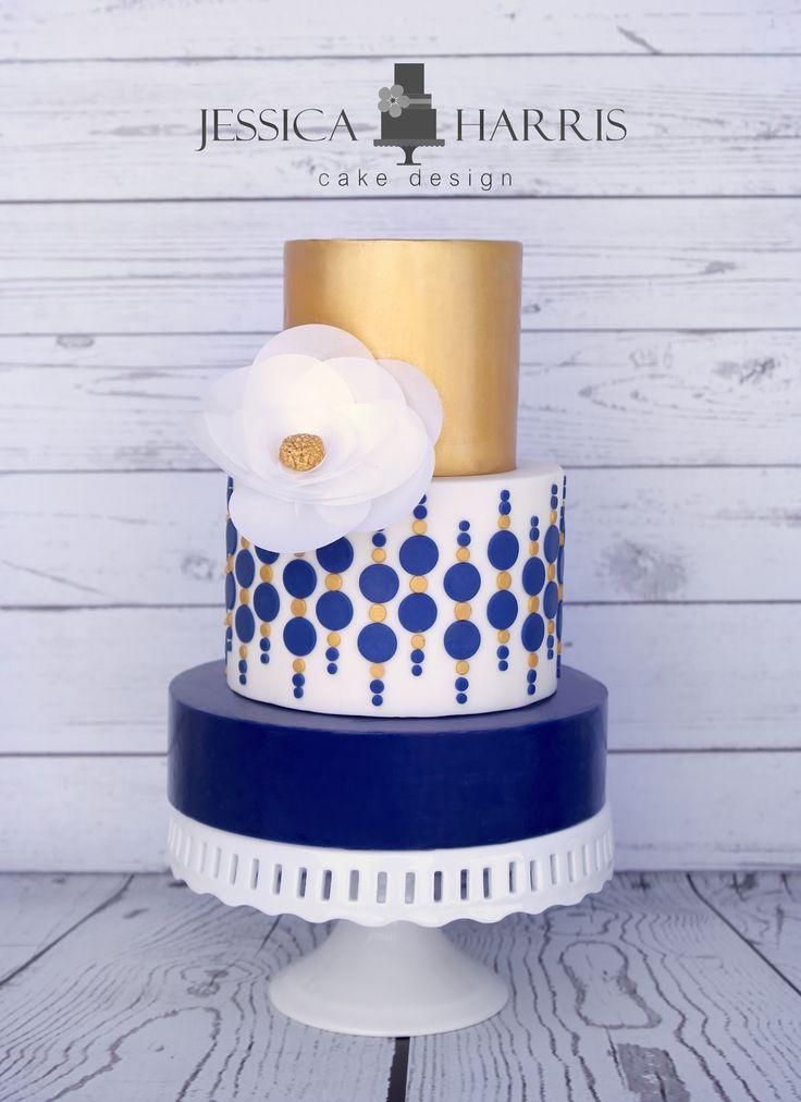 Свадьба - Jessica Harris Cake Design: 20 NEW Cake Design Ideas!!!