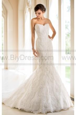Mariage - Stella York Wedding Dress Style 5840 (Include:Crown Veil Gloves Petticoats)