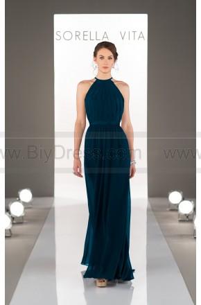 Mariage - Sorella Vita Flirty Bridesmaid Dress Style 8640 (Include:Crown)