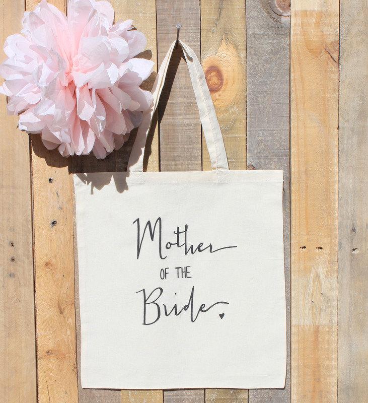 Mariage - Mother of the Bride Wedding Tote Bag