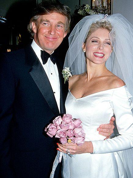 Wedding - Marla Maples' Glamorous – And Scandalous – Past With Ex-Husband Donald Trump: 6 Things To Know