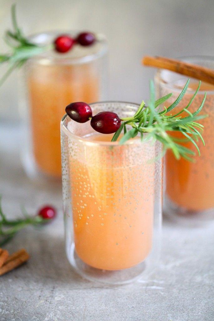 Hochzeit - Rezept Für Heissen Zimt-Apfelpunsch (ohne Alkohol) – Homemade Cinnamon Apple Cider