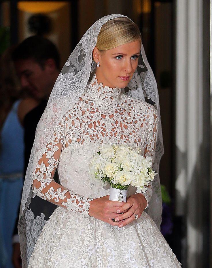 Свадьба - See Nicky Hilton's Stunning Valentino Wedding Dress (PHOTOS)