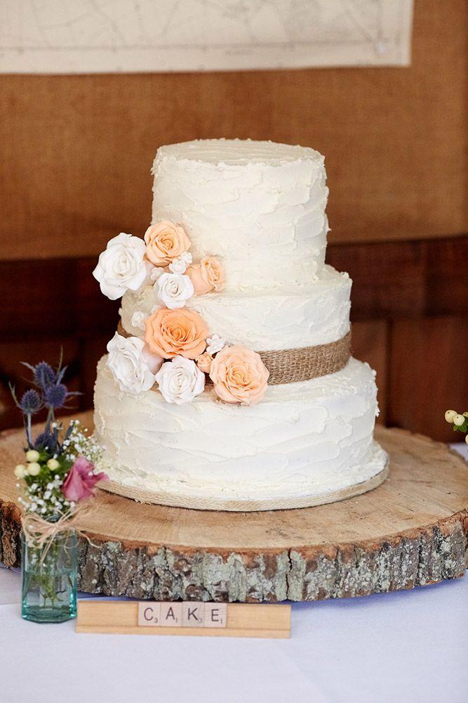 زفاف - 30 Rustic Wedding Cakes For The Perfect Country Reception