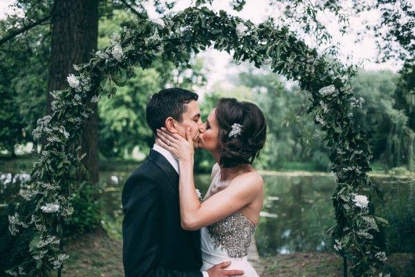 Wedding - You Have To See This Bride's Ballet Inspired Custom Wedding Gown
